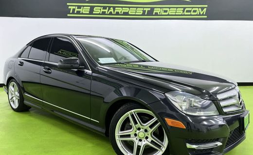 2013 Mercedes-Benz C-Class C350