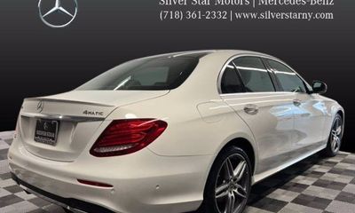 2019 Mercedes-Benz E-Class