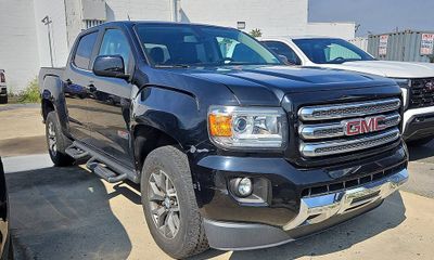 2016 GMC Canyon SLE
