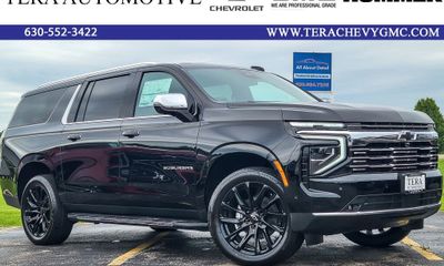 2026 Chevrolet Suburban Premier
