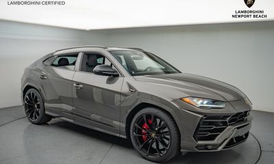 2022 Lamborghini Urus