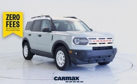 2023 Ford Bronco Sport Heritage