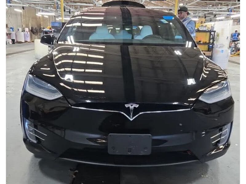 2019 Tesla Model X — a typically priced live listing