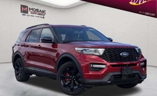 2024 Ford Explorer ST
