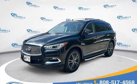 2017 Infiniti QX60