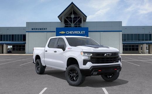 2026 Chevrolet Silverado Trail Boss LT