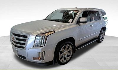 2020 Cadillac Escalade Luxury