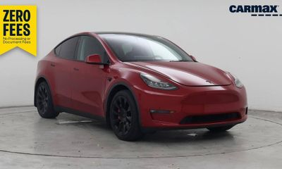 2021 Tesla Model Y Long Range