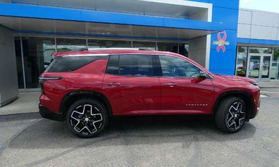 2025 Chevrolet Traverse High Country