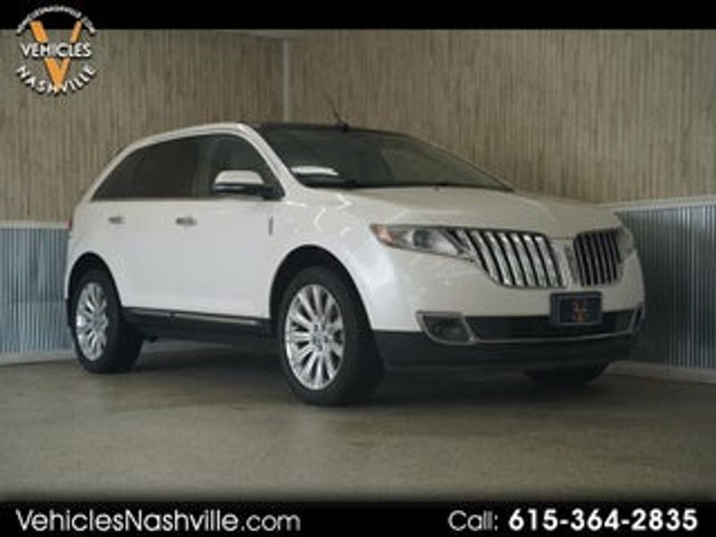 2014 Lincoln MKX — a typically priced live listing