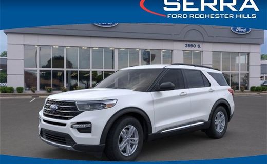 2024 Ford Explorer XLT