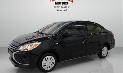 2022 Mitsubishi Mirage G4 ES
