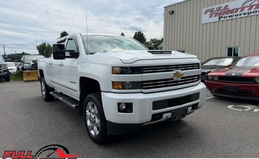 2017 Chevrolet Silverado LTZ