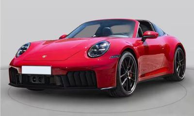 2026 Porsche 911 Targa 4 GTS