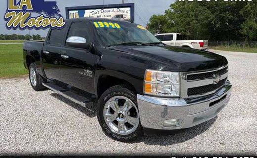 2013 Chevrolet Silverado LTZ