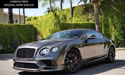2017 Bentley Continental GT Supersports