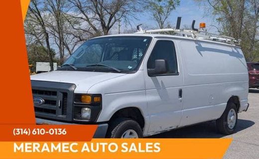 2013 Ford E-Series Cargo VAN