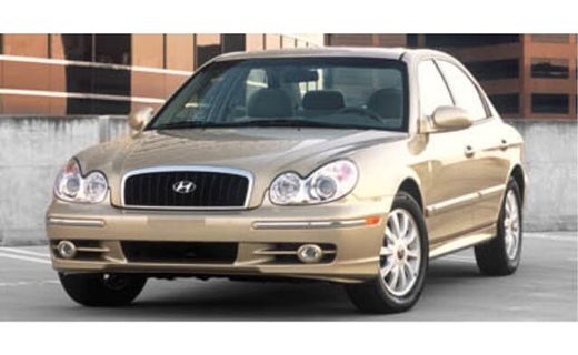 2005 Hyundai Sonata Super Deluxe