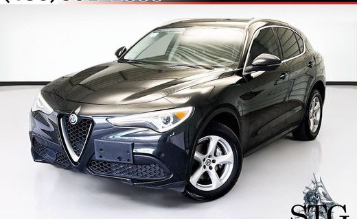 2018 Alfa Romeo Stelvio