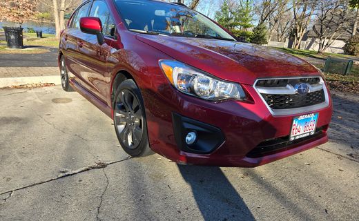 2013 Subaru Impreza Sport