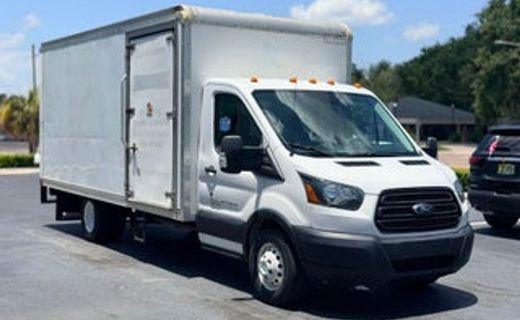 2019 Ford Transit DRW