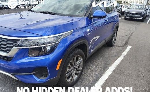 2022 Kia Seltos LX
