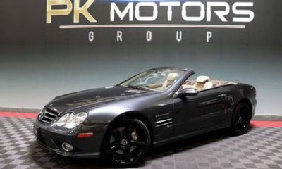 2008 Mercedes-Benz SL-Class SL55 AMG