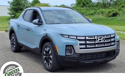 2025 Hyundai Santa Cruz SEL Activity