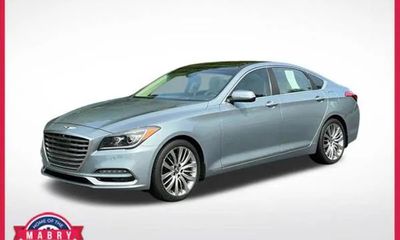 2018 Genesis G80 3 8 Base