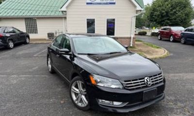 2013 Volkswagen Passat Comfortline