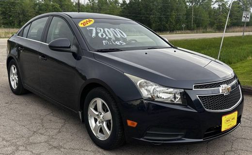 2014 Chevrolet Cruze 1LT