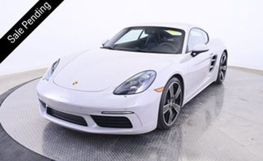 2025 Porsche 718 Cayman