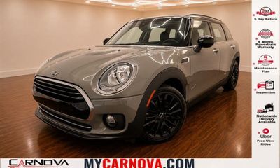 2019 Mini Clubman John Cooper Works