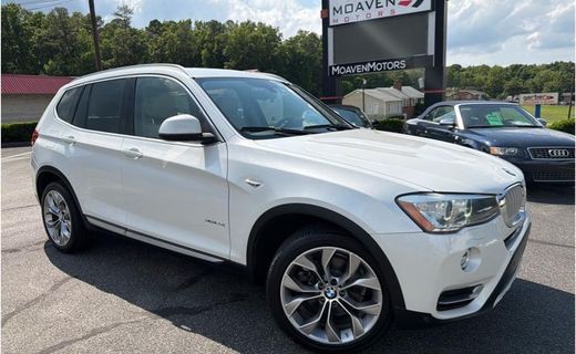 2017 BMW X3 XDRIVE28I