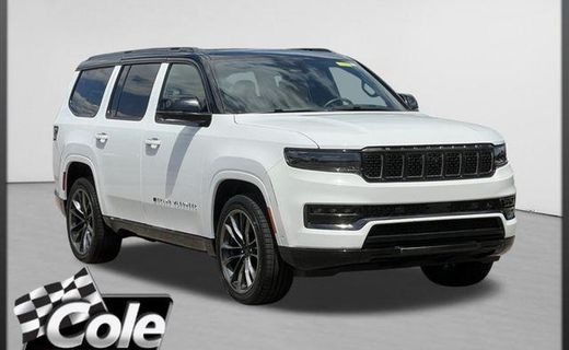2025 Jeep Grand Wagoneer Series III