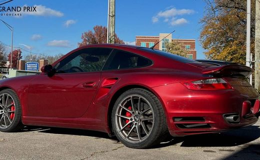2008 Porsche 911