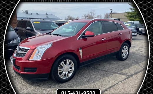 2010 Cadillac SRX Luxury