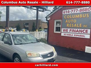 2008 Chevrolet Malibu LS Classic 1LS