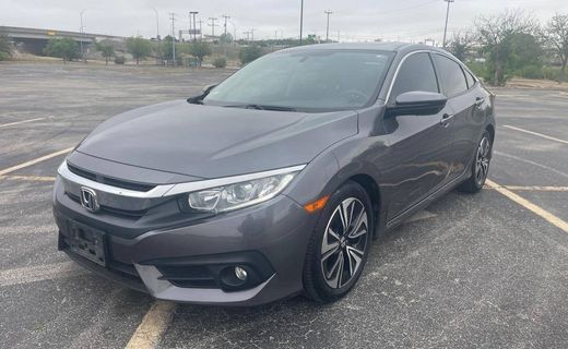 2018 Honda Civic EX