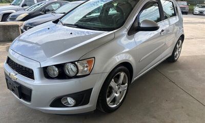 2014 Chevrolet Sonic LTZ