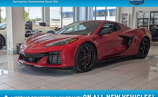 2025 Chevrolet Corvette Z06 Standard 1LZ