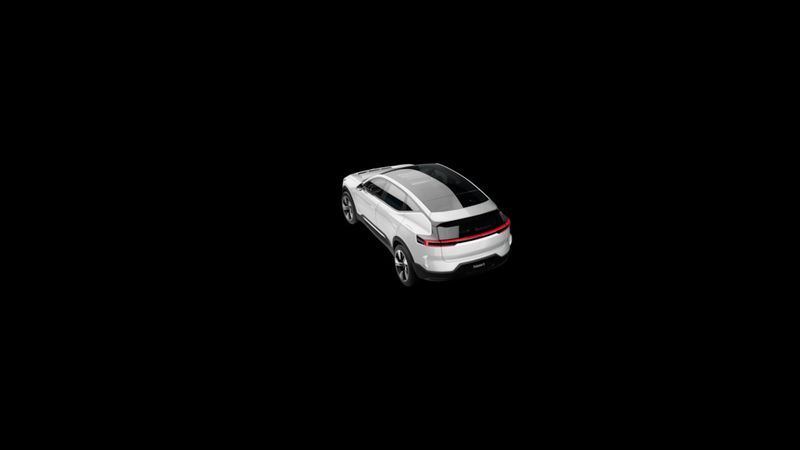 2025 Polestar Polestar 3 — a typically priced live listing