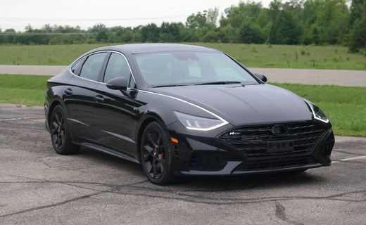 2022 Hyundai Sonata N Line