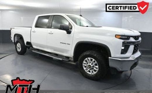 2022 Chevrolet Silverado HD LT