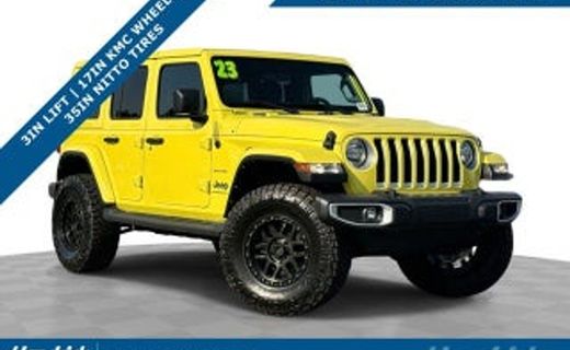 2021 Jeep Wrangler Unlimited Rubicon