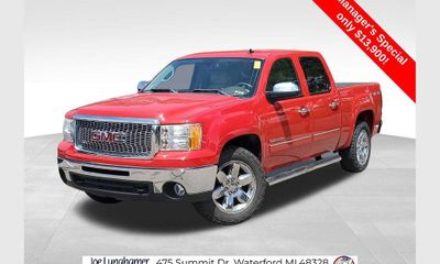 2013 GMC Sierra SLT