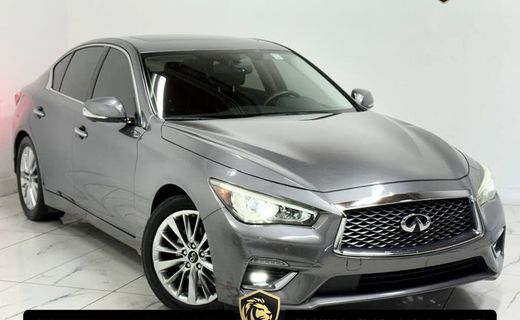 2021 Infiniti Q50 Luxe