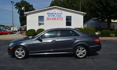 2010 Mercedes-Benz E-Class E350