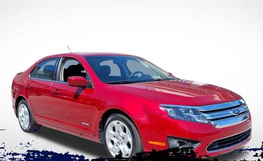 2011 Ford Fusion SE