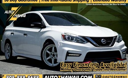 2019 Nissan Sentra SR